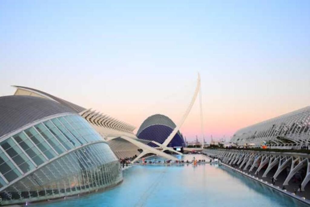 Lovely Modern Flat Valencia Center المظهر الخارجي الصورة