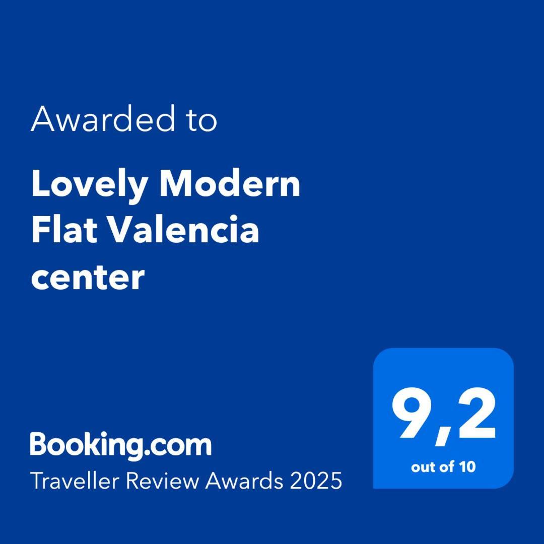 Lovely Modern Flat Valencia Center المظهر الخارجي الصورة
