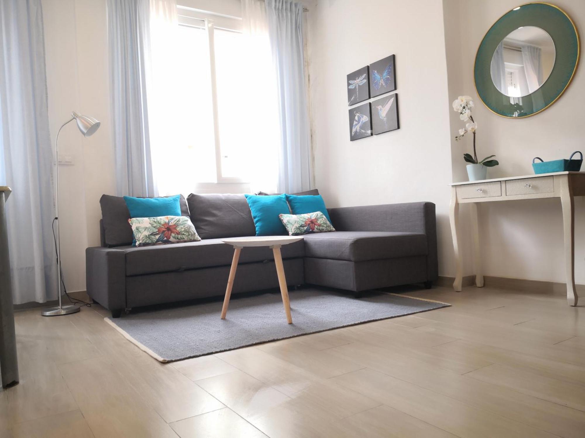 Lovely Modern Flat Valencia Center المظهر الخارجي الصورة